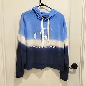 Calvin Klein Tops Tie Dye Ck Hoodie Poshmark